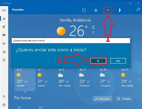 msn españa el tiempo|Como Poner El Icono Del Tiempo En Windows 10 Fácil y Rápido .